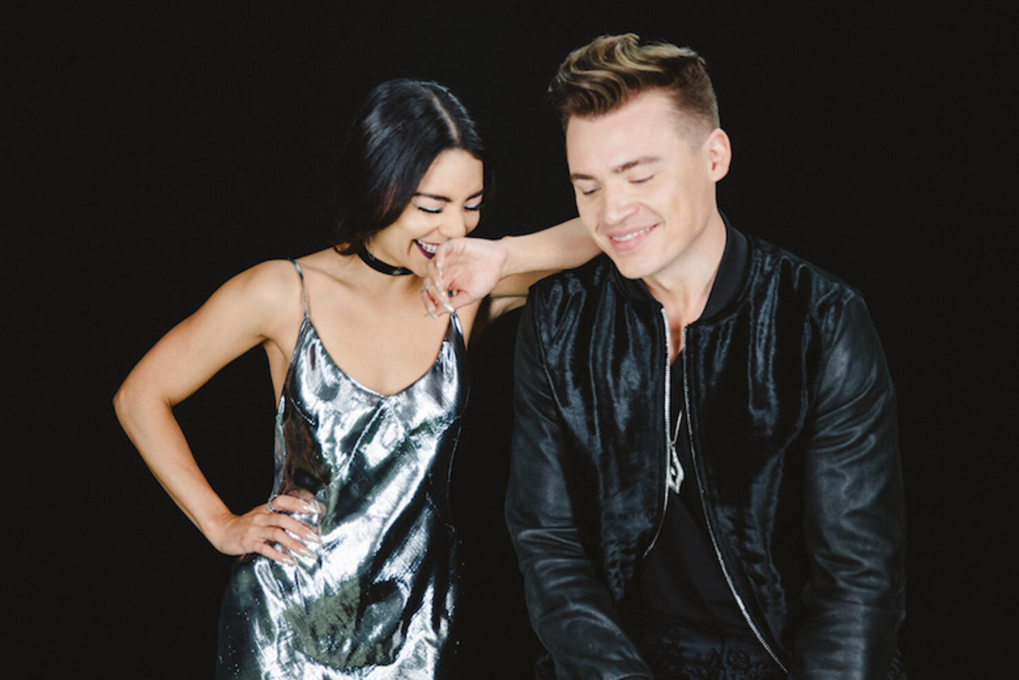 Vanessa Hudgens & Shawn Hook