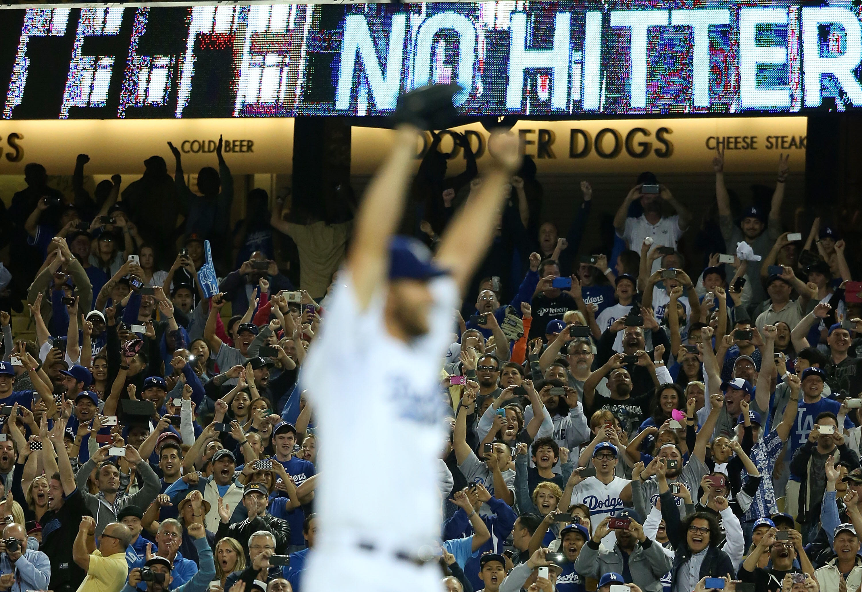 WATCH: Vin Scully calls every out of Clayton Kershaw no-hitter