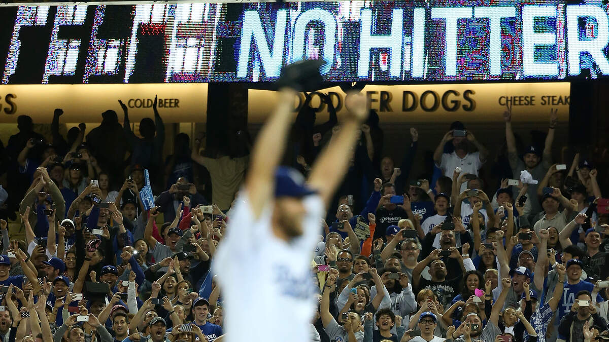 Vin Scully's memorable calls from Kershaw's no-hitter 