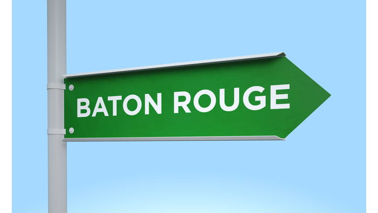 Green signpost baton rouge