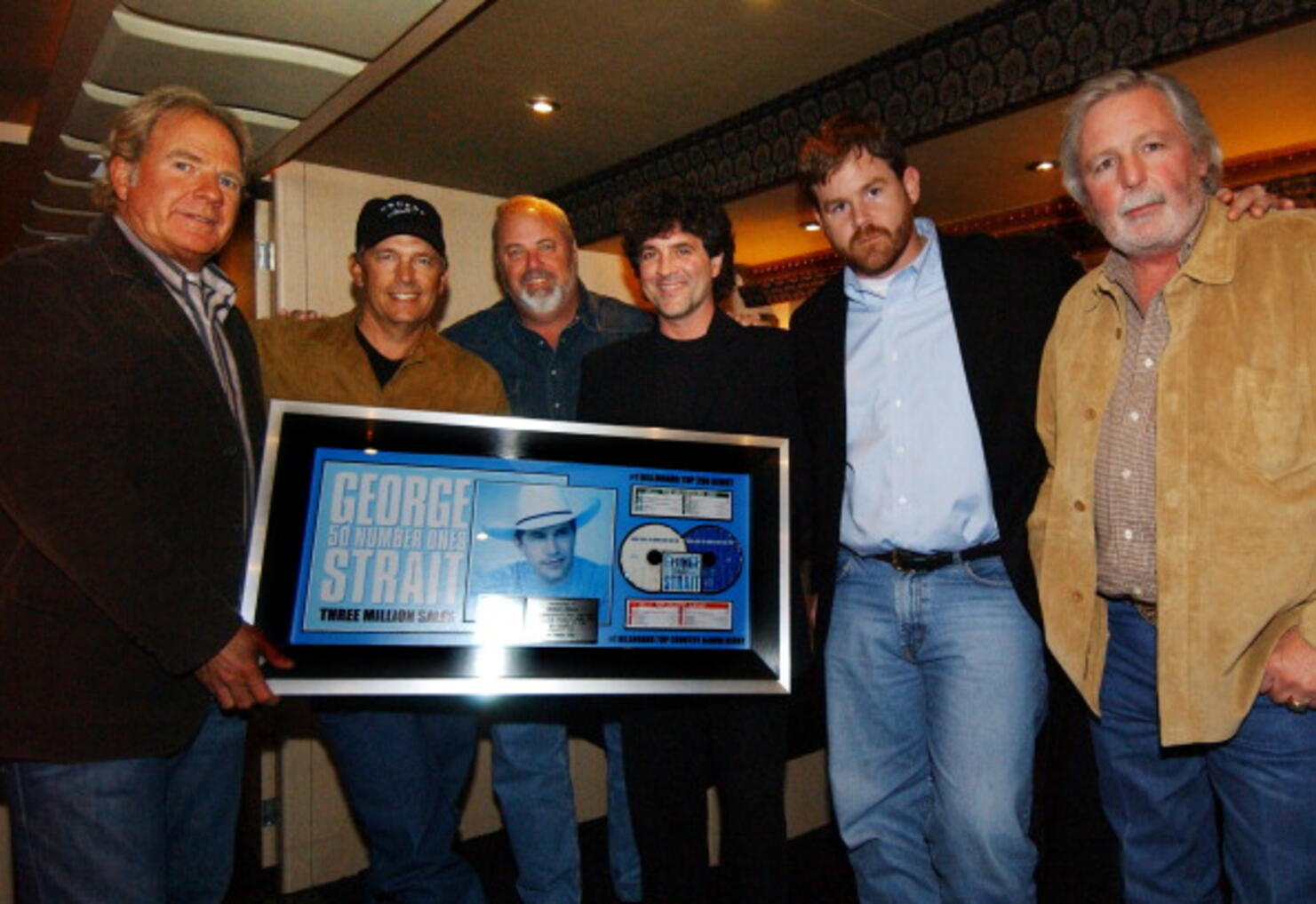 George Strait's Triple Platinum Presentation