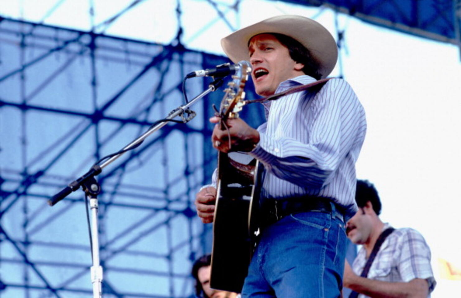 George Strait in Concert - August 20, 1983