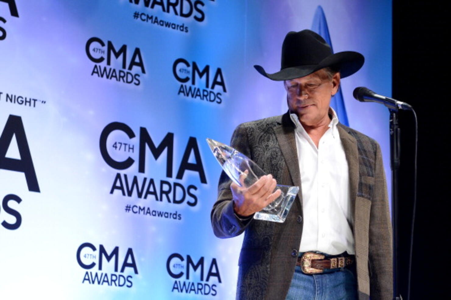 47th Annual CMA Awards - Press Room