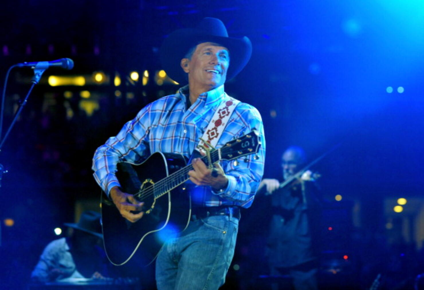 George Strait's The Cowboy Rides Away Tour Final Stop At AT&T Stadium - Show