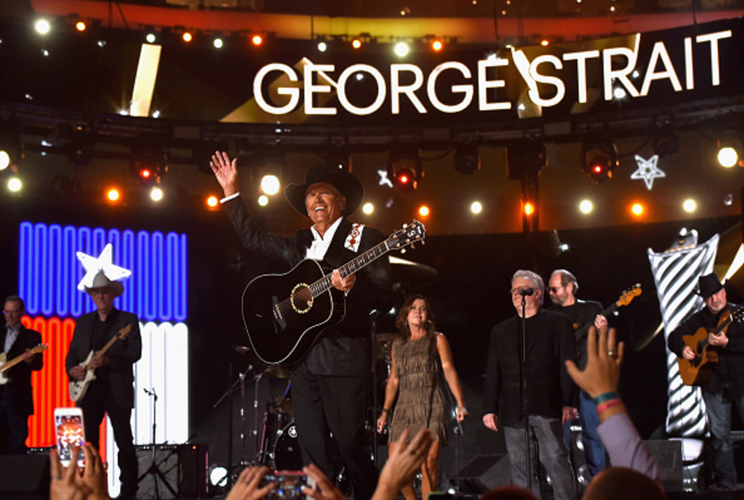 50th Academy Of Country Music Awards - Roaming Show