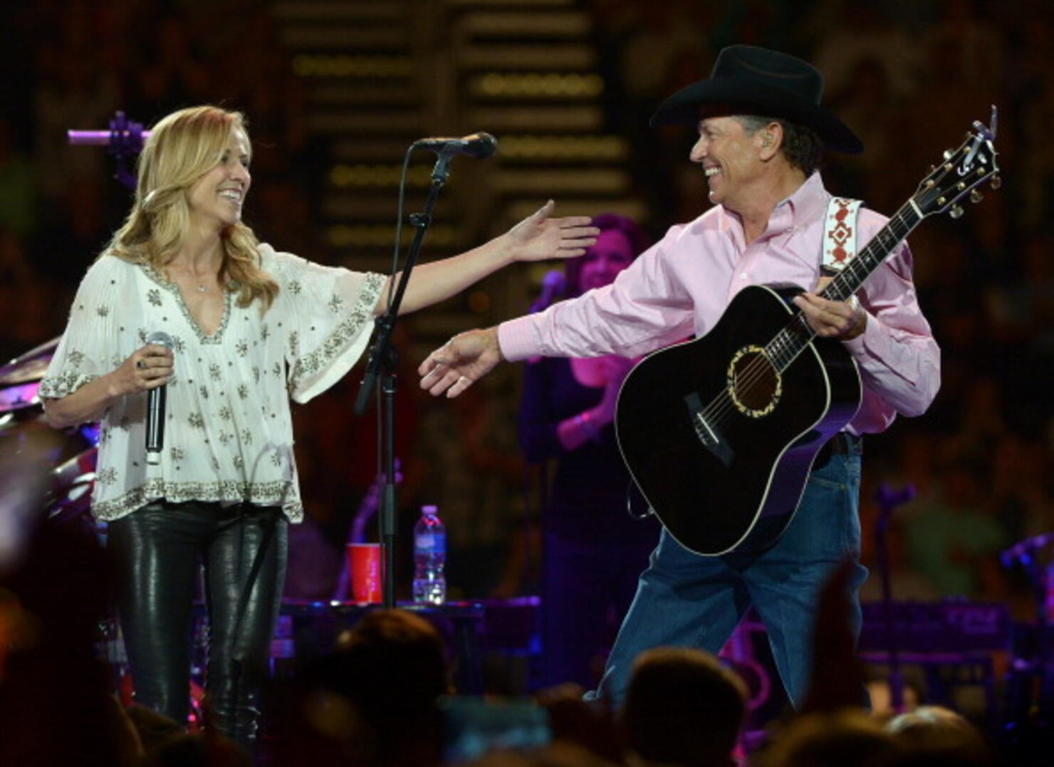 George Strait The Cowboy Rides Away Tour With Special Guest Sheryl Crow - Atlanta, Georgia
