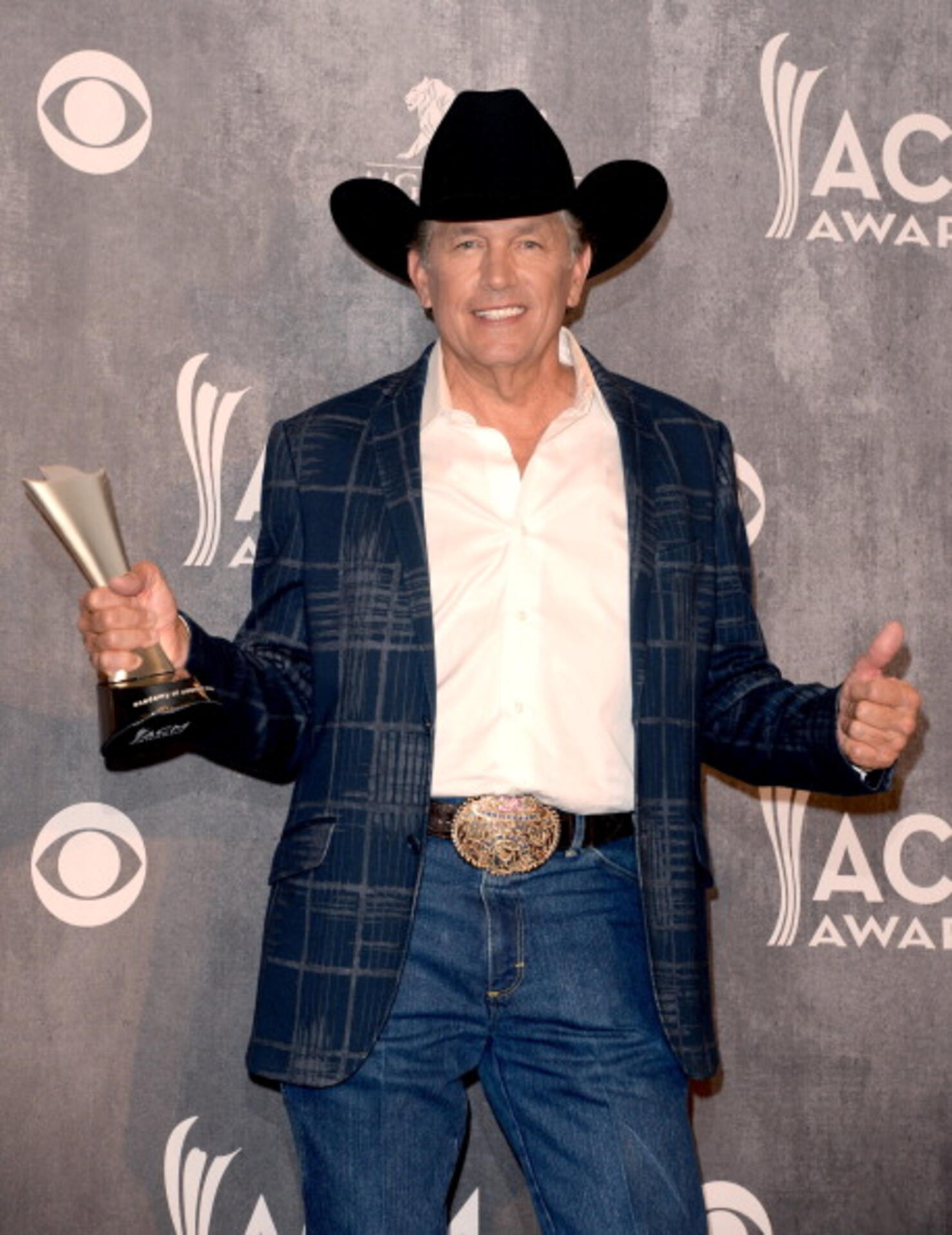 49th Annual Academy Of Country Music Awards - Press Room