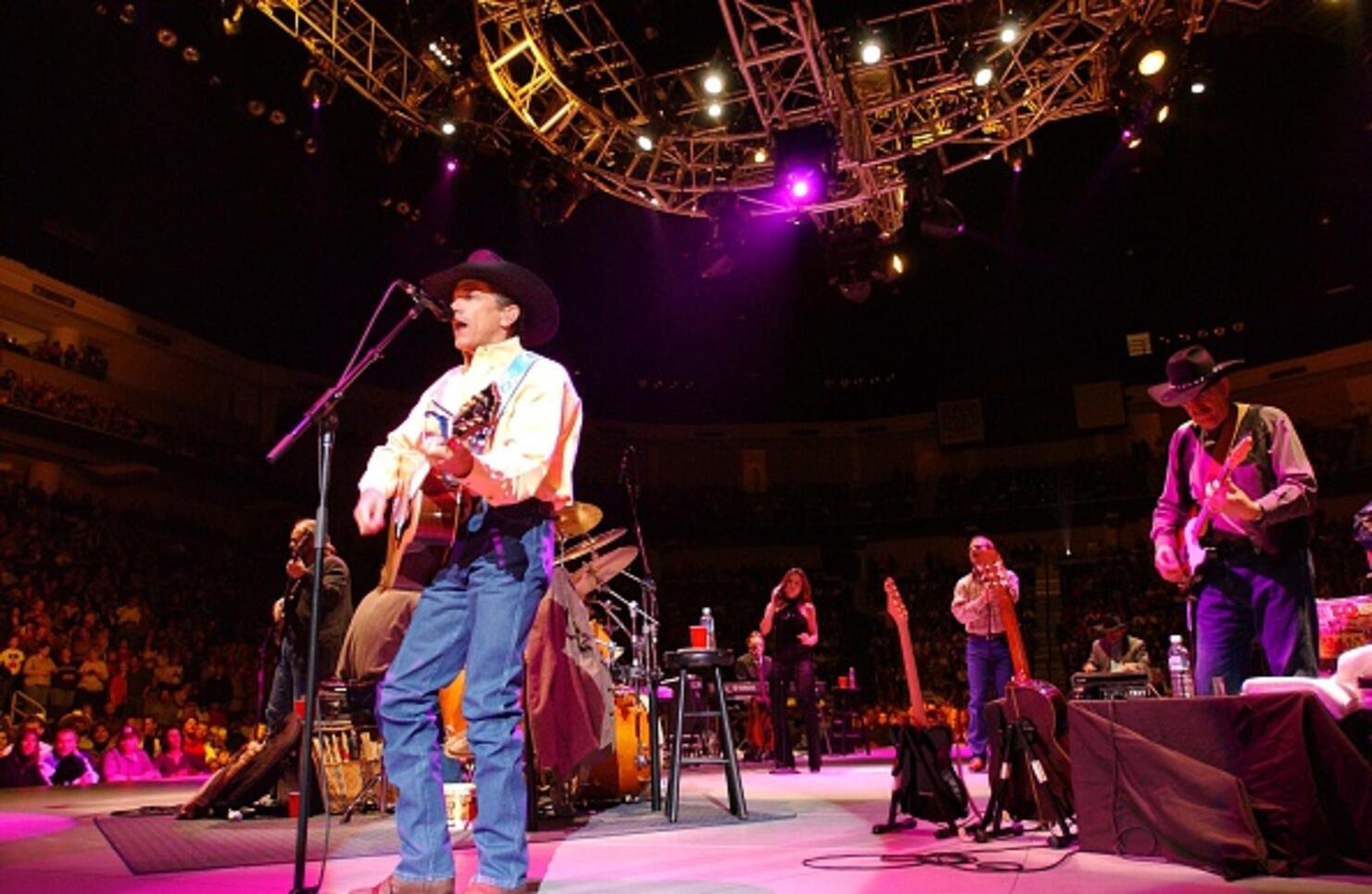 George Strait Concert - Atlanta