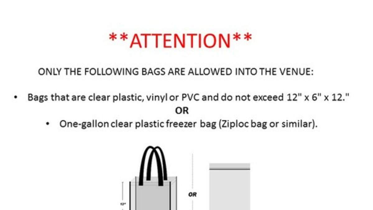 Heads-up: Ak-Chin Pavilion updates bag policy