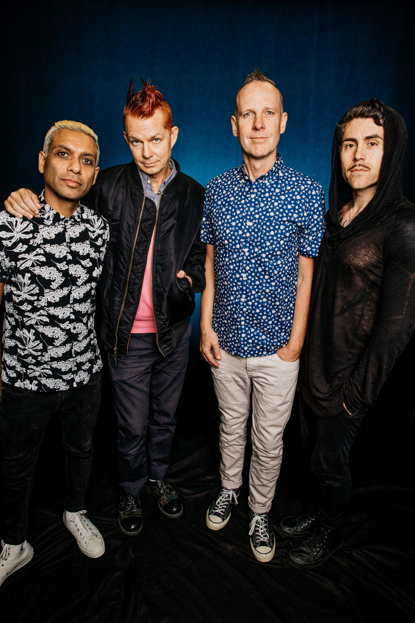 Dreamcar, featuring members of AFI and No Doubt, prepares for its