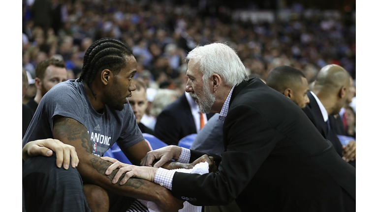 San Antonio Spurs v Sacramento Kings
