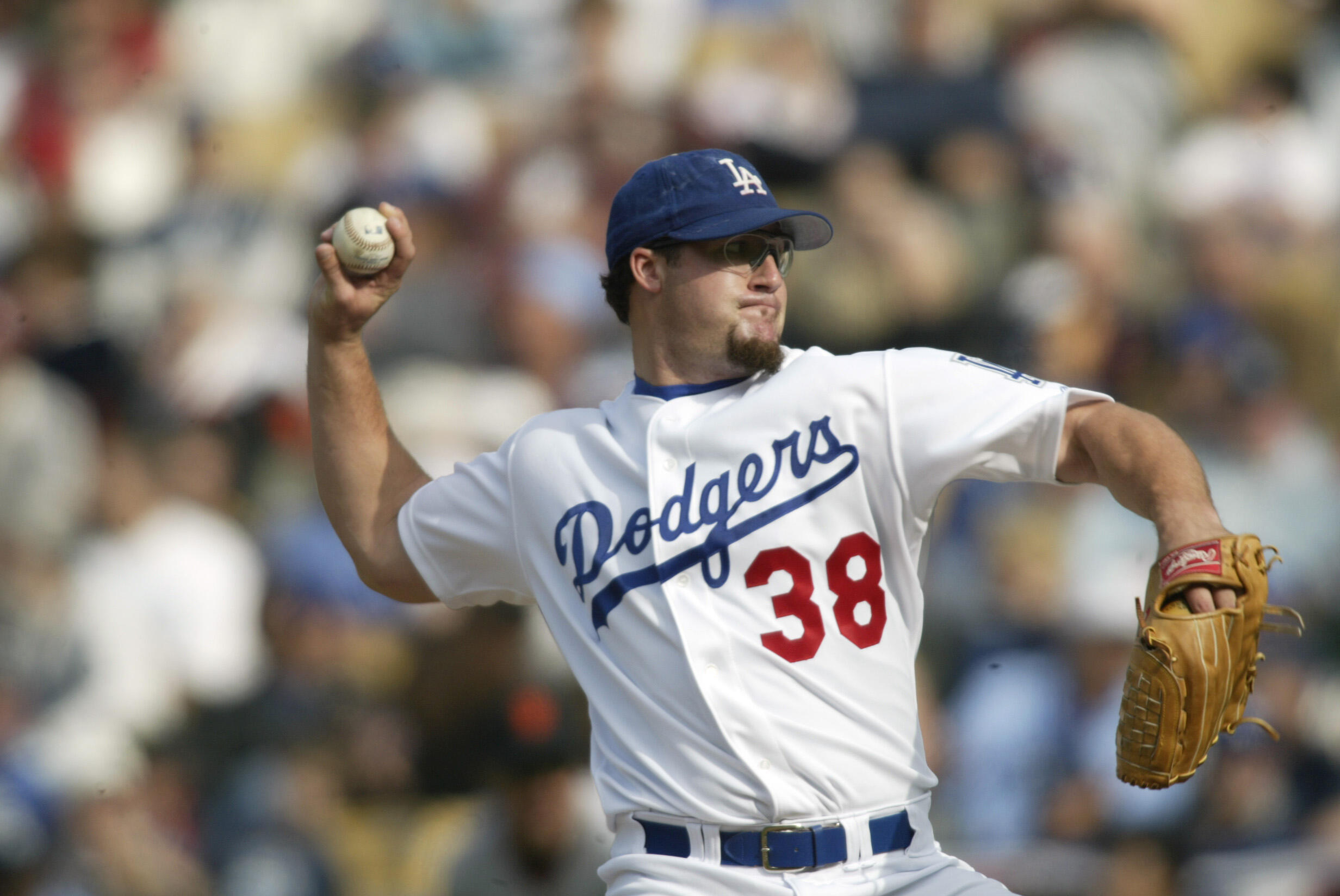 41-year-old Eric Gagne contemplating a comeback