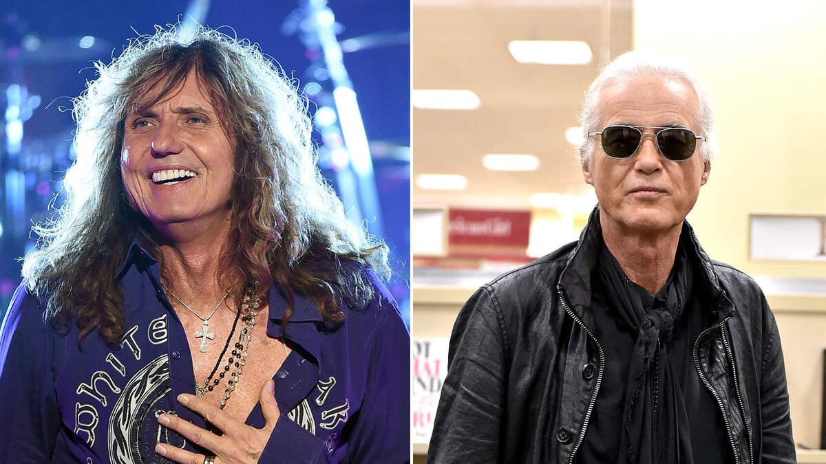 David Coverdale: 'It Breaks My Heart' That Jimmy Page Isn't Making New Music  | Q104.3 | Jim Kerr Rock & Roll Morning Show