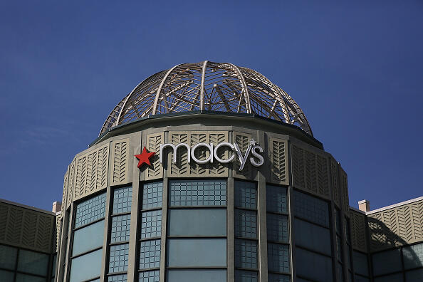 WEST PALM BEACH, FL - JANUARY 05:  A Macy's sign is seen on a Macy's store at CityPlace after reports indicate that it is one of 68 stores that the company plans on closing  on January 5, 2017 in West Palm Beach, Florida. Macy's announced that it plans on shutting down 68 stores and cutting more than 10,000 jobs in a cost savings measure.  (Photo by Joe Raedle/Getty Images)