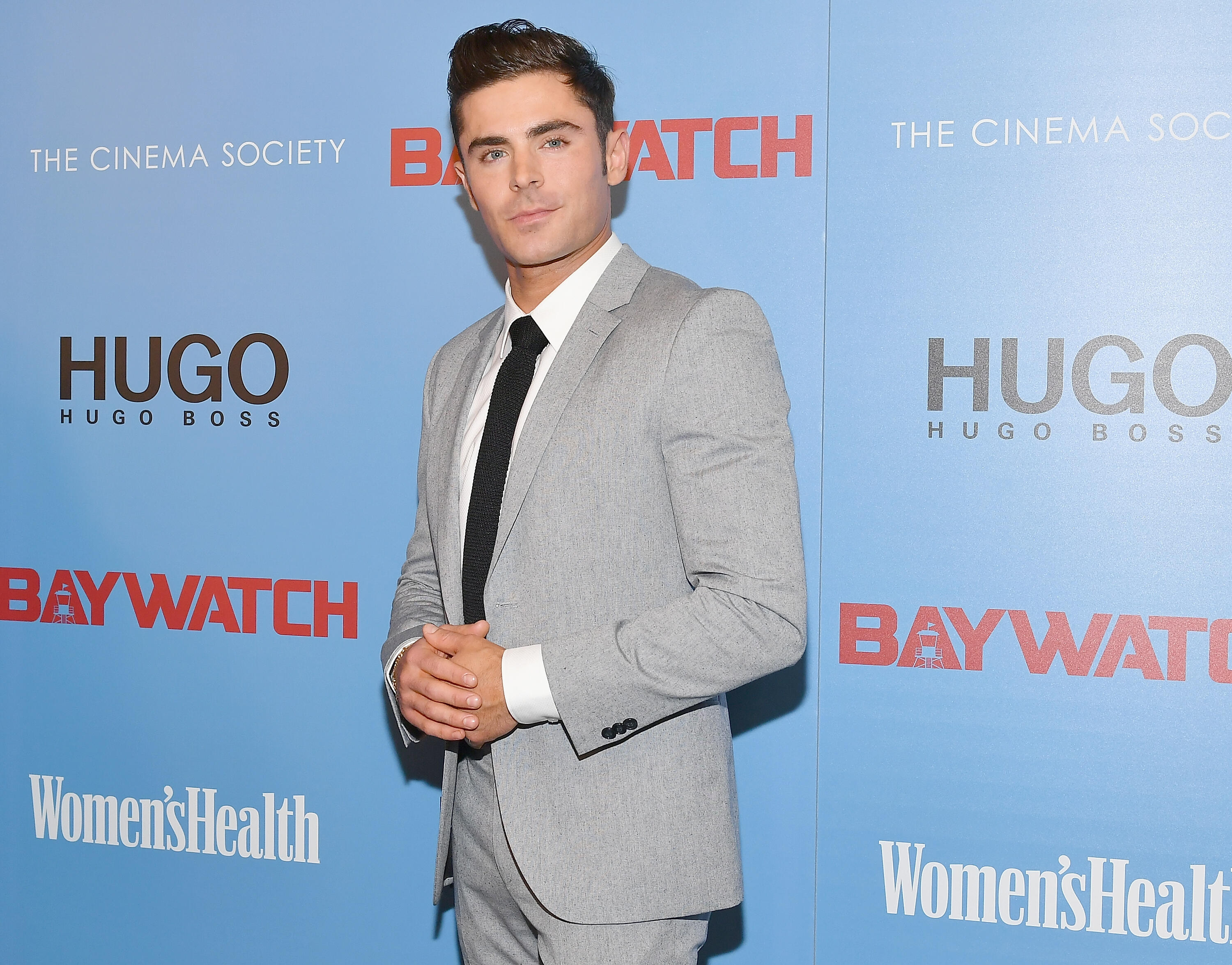 Zac Efron and Alexandra Daddario Are Officially Seeing Each Other