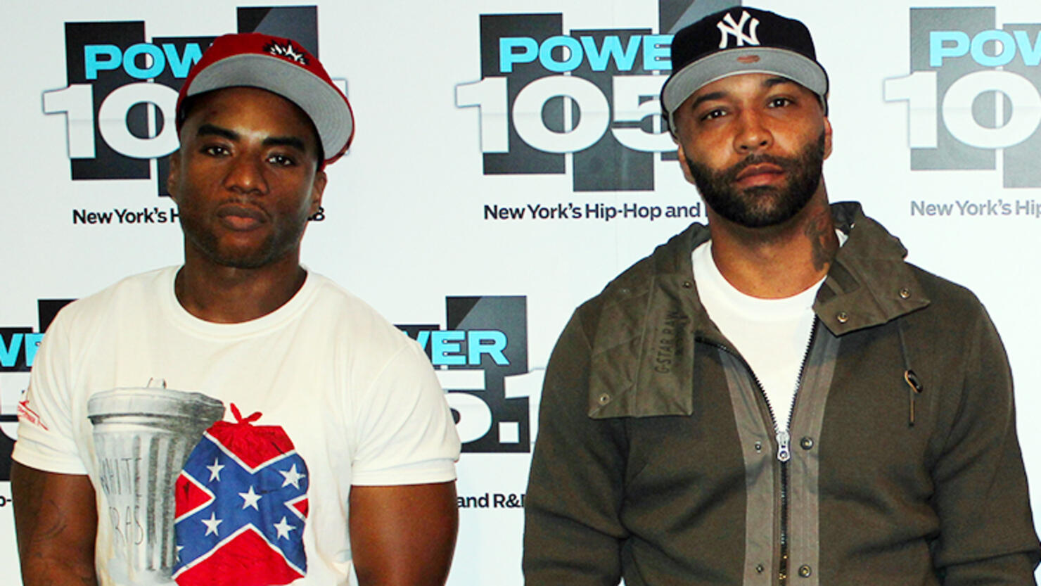 Charlamagne Tha God and Joe Budden
