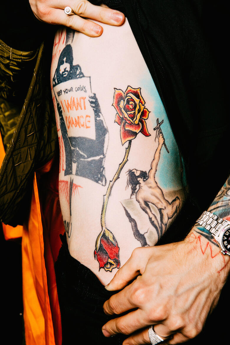 Mgk Tattoos Hand