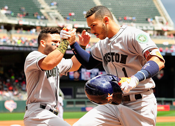 Houston Astros v Minnesota Twins