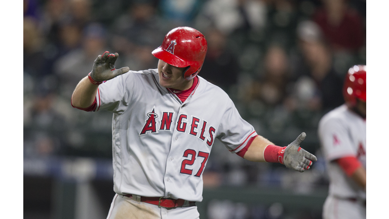 Los Angeles Angels of Anaheim v Seattle Mariners