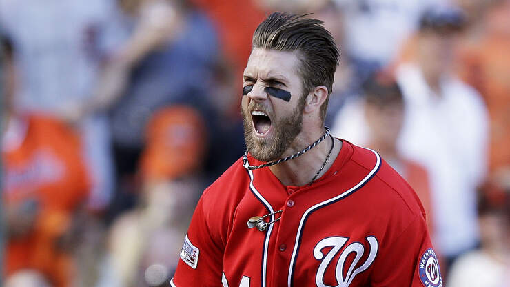 Bryce Harper's Fight Was Interesting...VIDEO | Z104.3