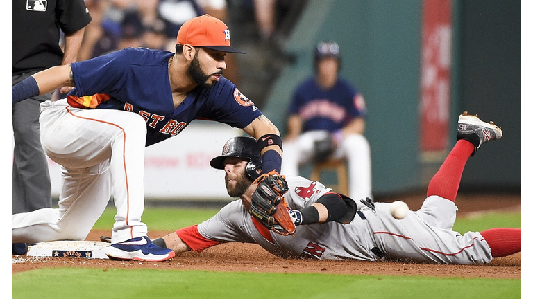 Boston Red Sox v Houston Astros