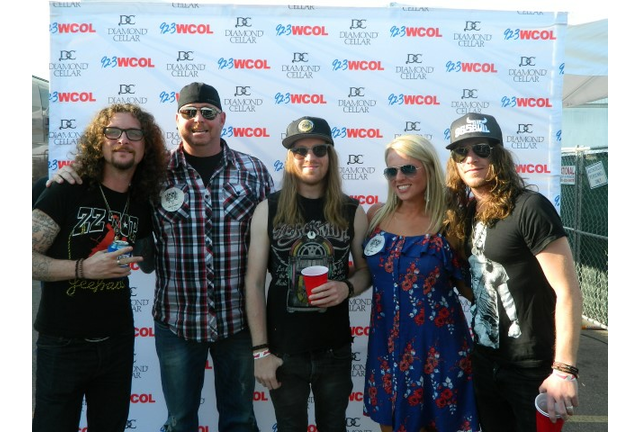92.3 WCOL Summer Kick-Off Party at Flannagan's