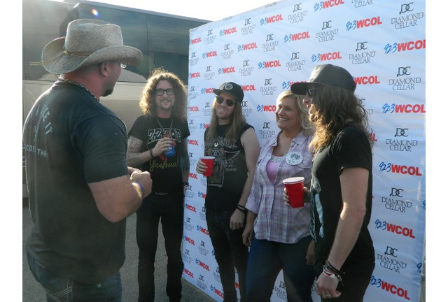 92.3 WCOL Summer Kick-Off Party at Flannagan's