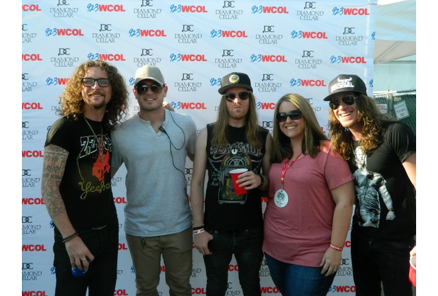 92.3 WCOL Summer Kick-Off Party at Flannagan's