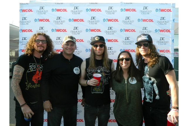 92.3 WCOL Summer Kick-Off Party at Flannagan's