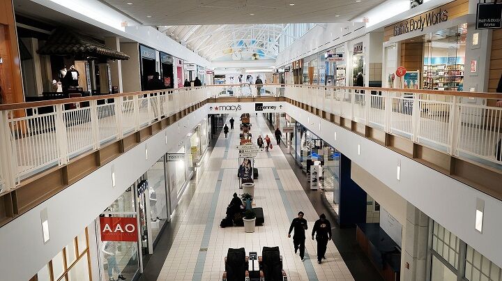 Thousands Of Malls Across U.S. Threatened As Retail Stores Pull Out