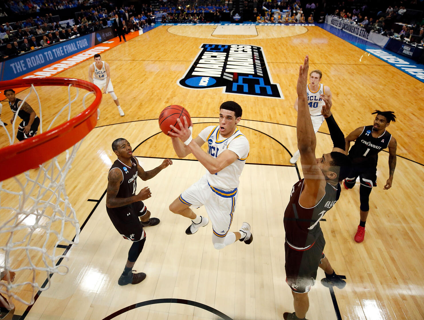 NCAA Basketball Tournament - Second Round - Sacramento