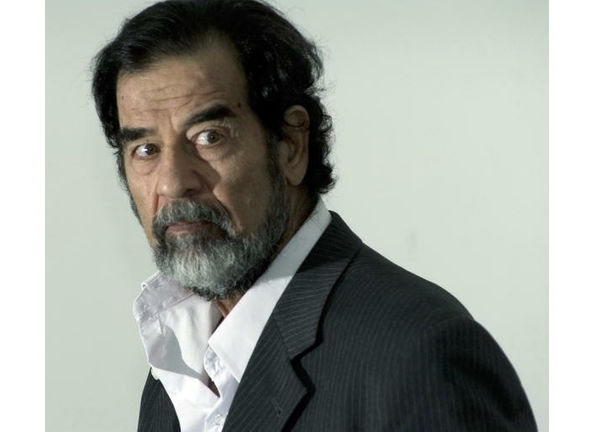 Saddam Hussein Questioned By Investigative Judge