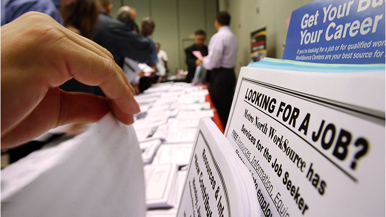 Weekly Unemployment Claims Rise Higher Than Expected