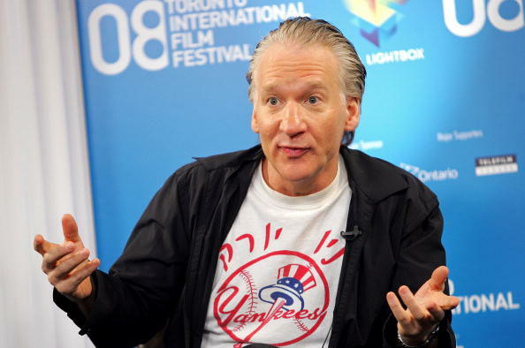 TORONTO, ON - SEPTEMBER 07:  Writer Bill Maher speaks at the 