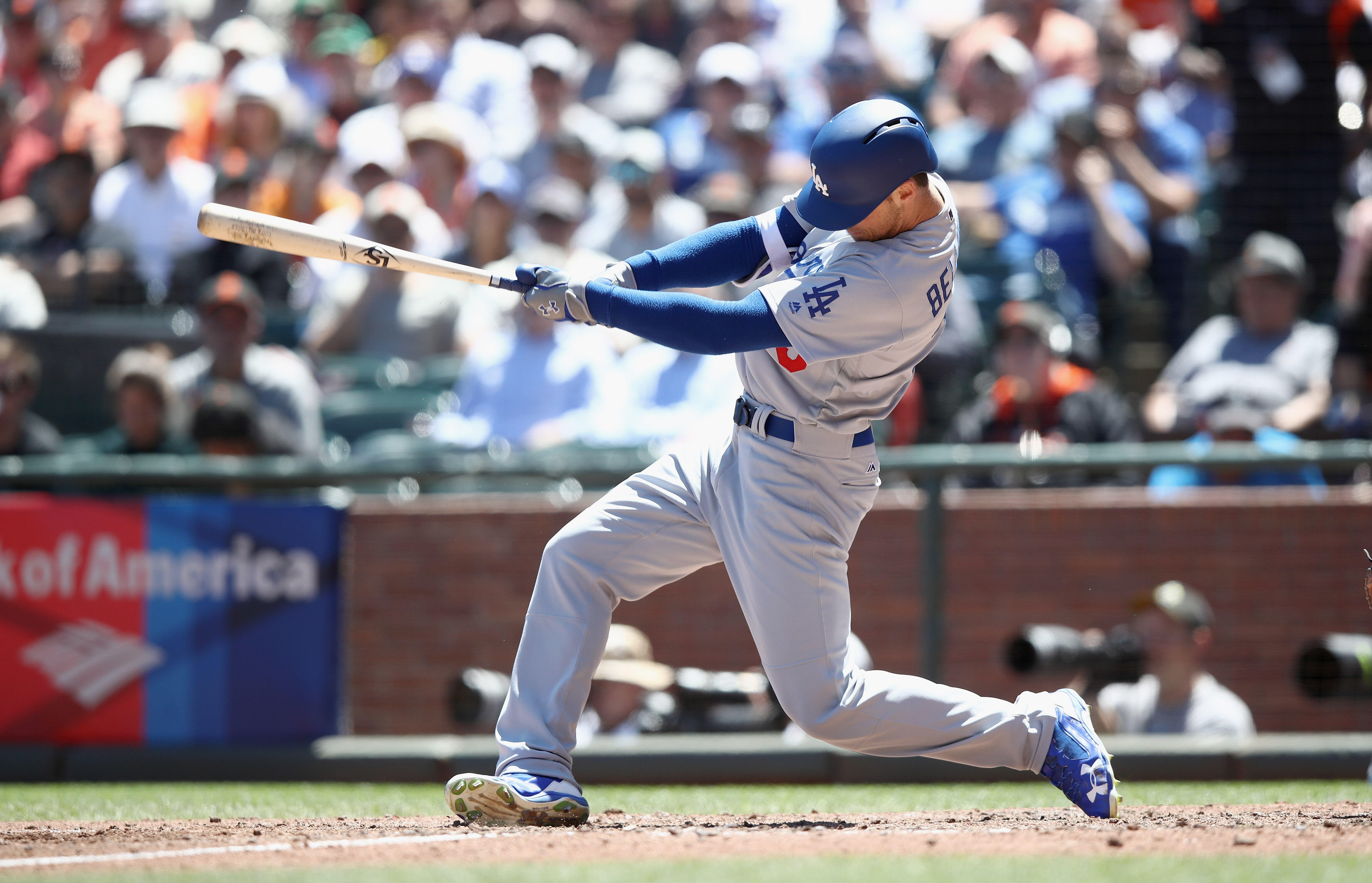 Cody Bellinger talks Home Run Derby prospects, rookie success