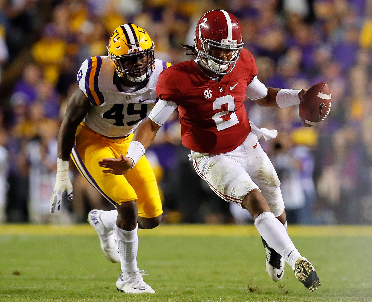 Alabama v LSU