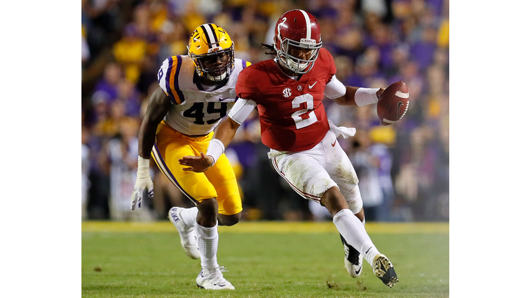 Alabama v LSU