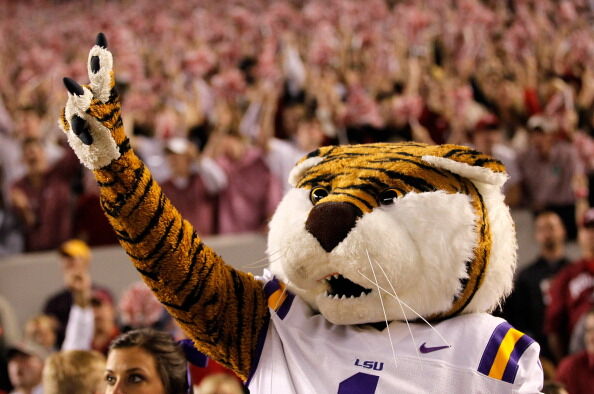LSU v Alabama