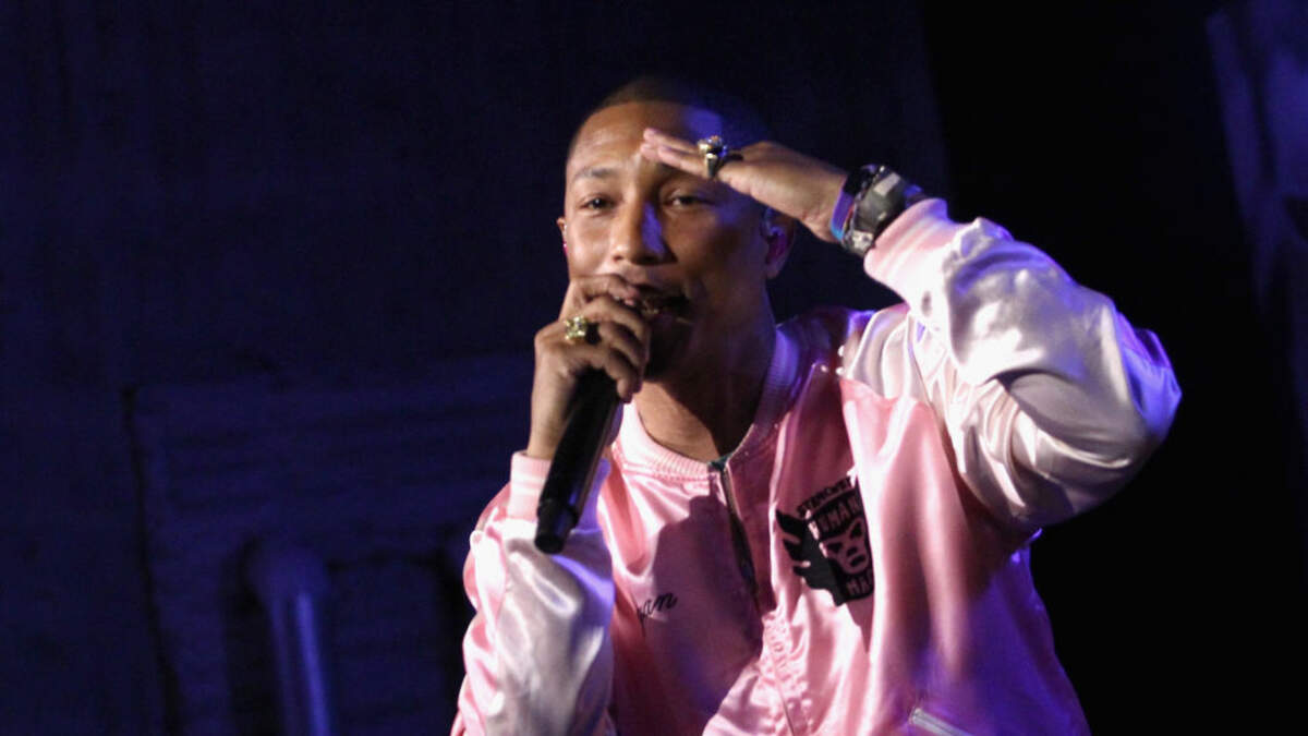 Watch Pharrell WIlliams' Powerful Speech on Fighting Social Injustice at  VH1 Hip-Hop Honors