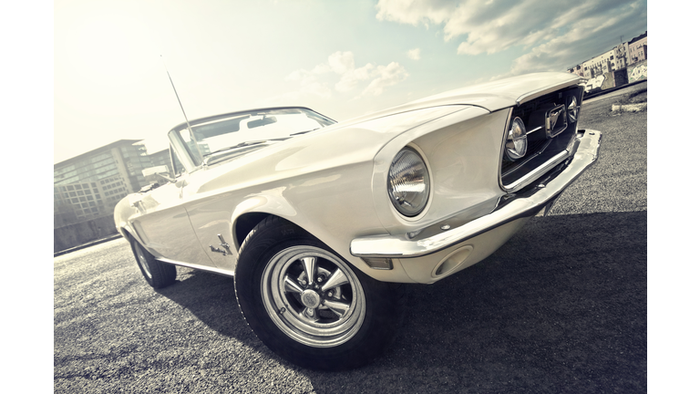 1968 Ford mustang convertible