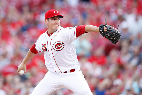 CINCINNATI, OH - JUNE 05: Asher Wojciechowski #65 of the Cincinnati Reds pitches in the second inning of a game against the St. Louis Cardinals at Great American Ball Park on June 5, 2017 in Cincinnati, Ohio. (Photo by Joe Robbins/Getty Images)