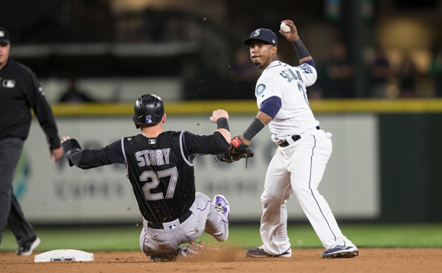 Colorado Rockies v Seattle Mariners