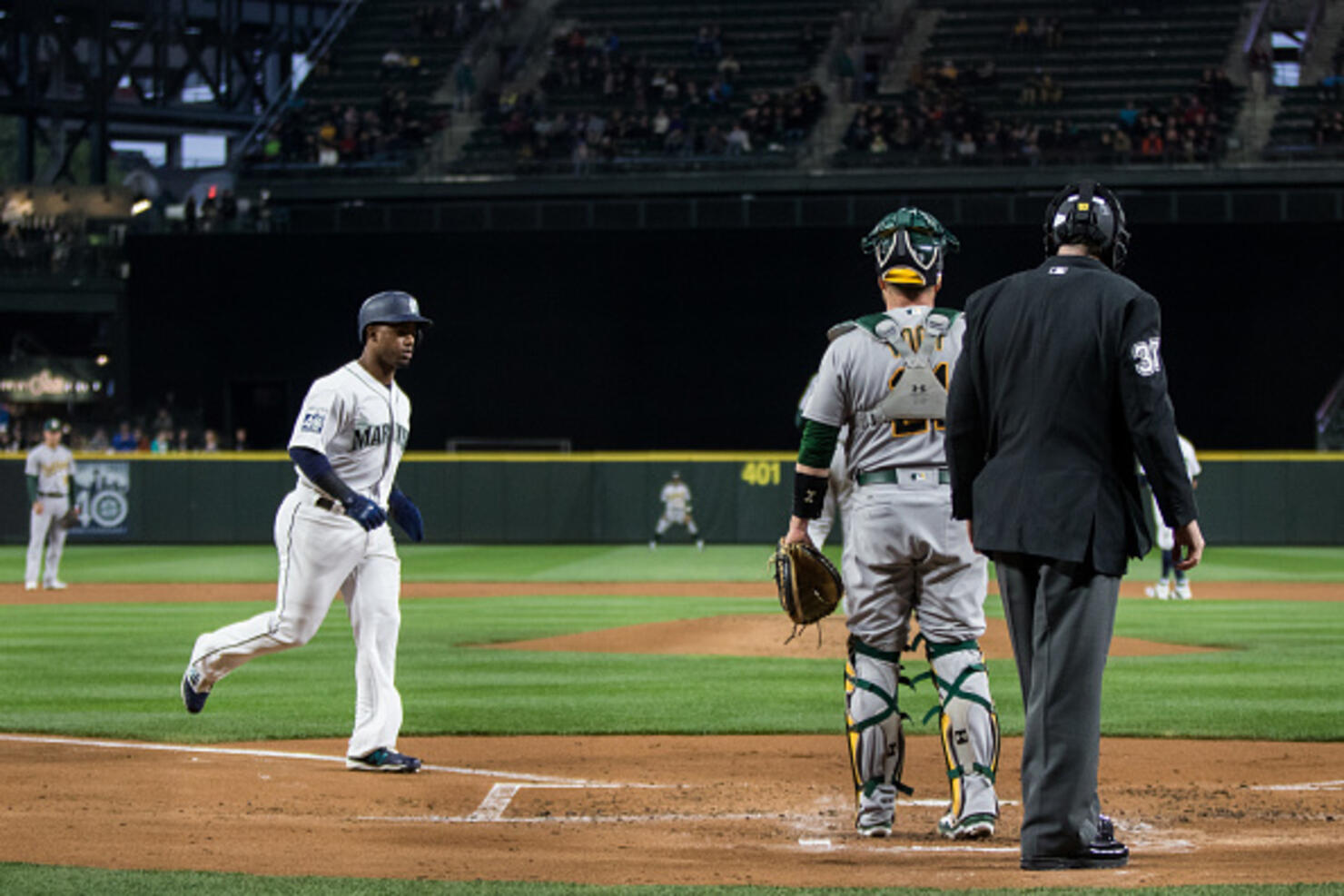 Oakland Athletics v Seattle Mariners