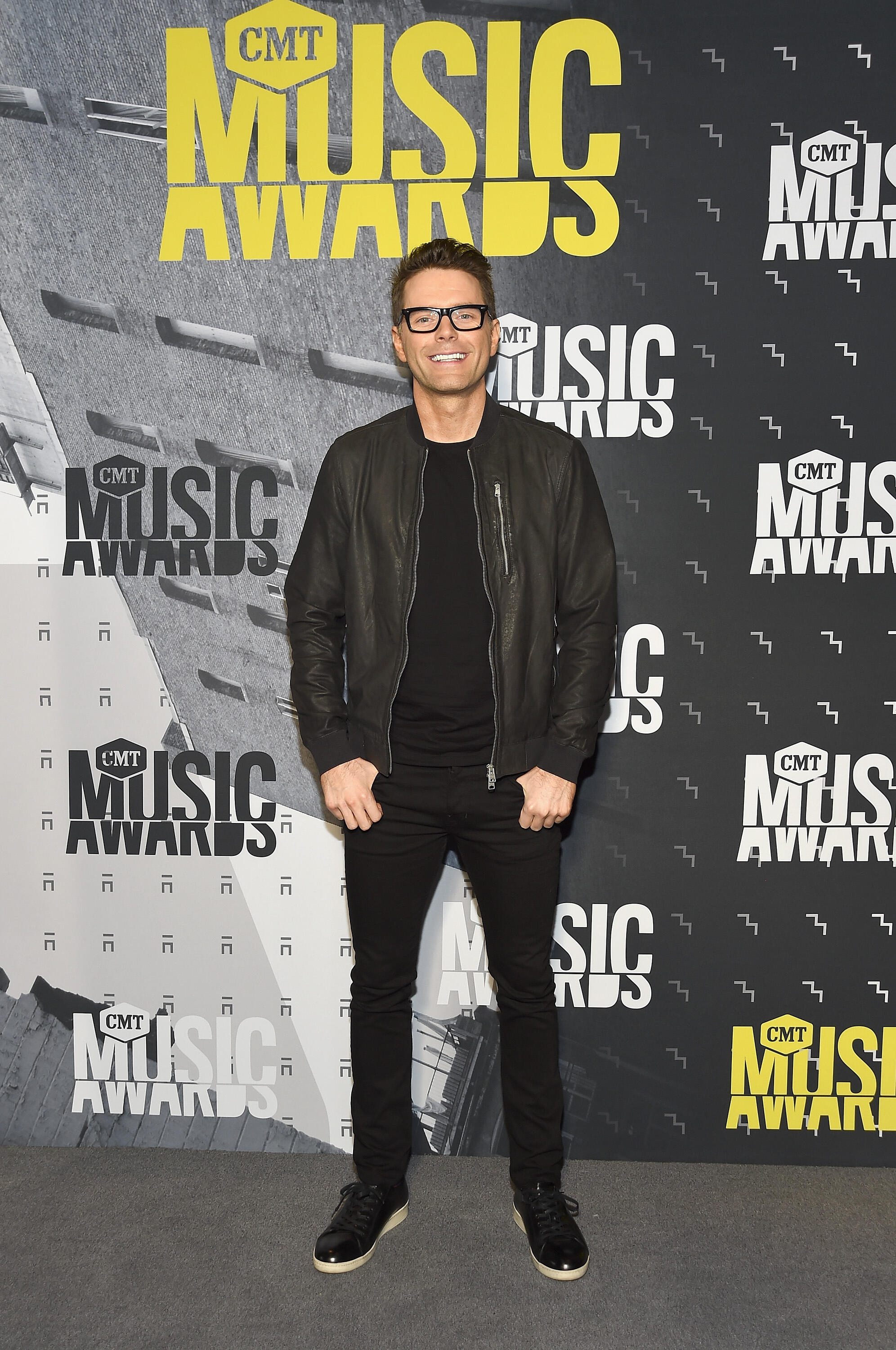 NASHVILLE, TN - JUNE 07:  American radio personality Bobby Bones attends the 2017 CMT Music Awards at the Music City Center on June 7, 2017 in Nashville, Tennessee.  (Photo by Rick Diamond/Getty Images for CMT)