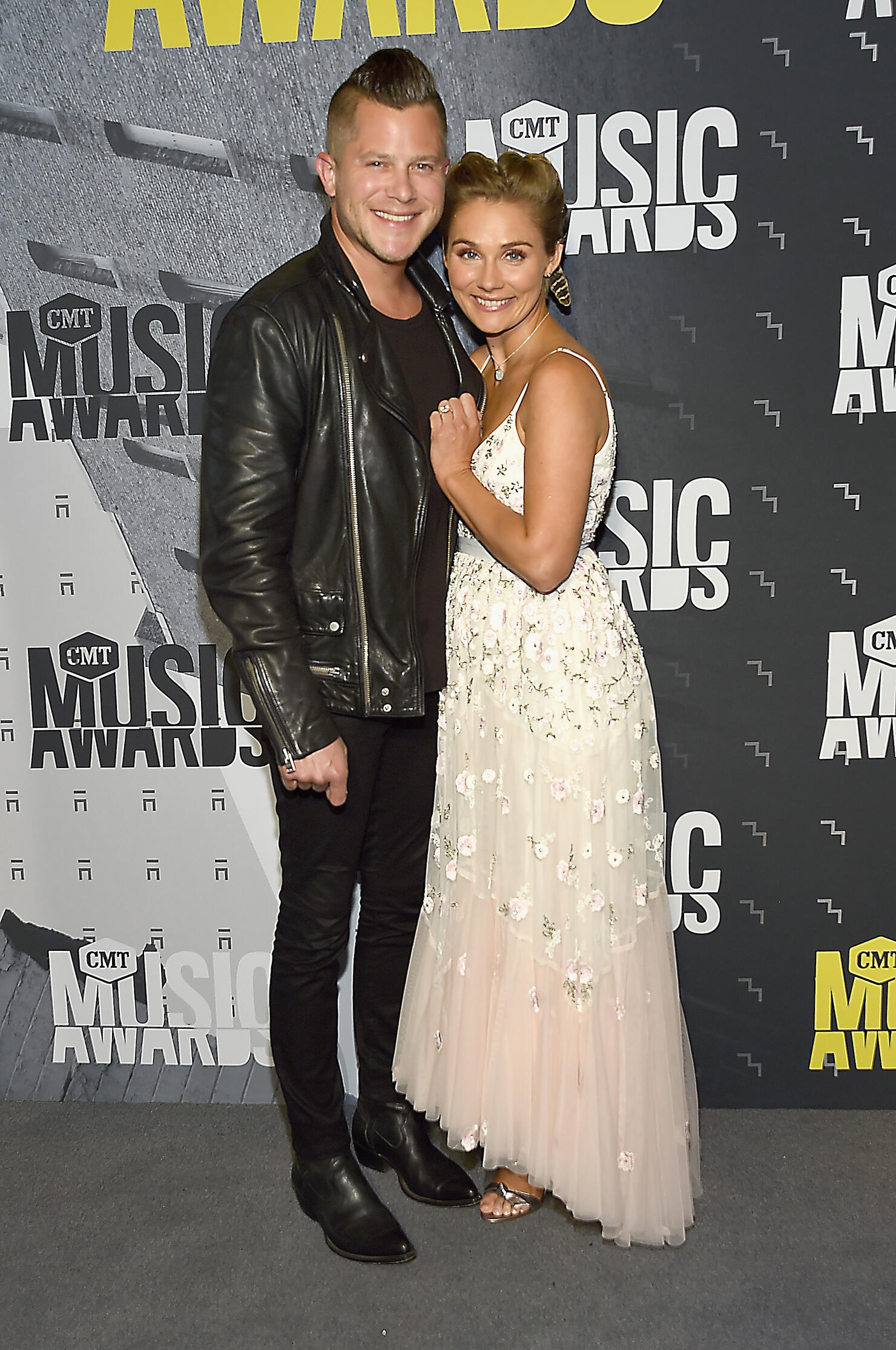 Brandon Robert Young and Clare Bowen