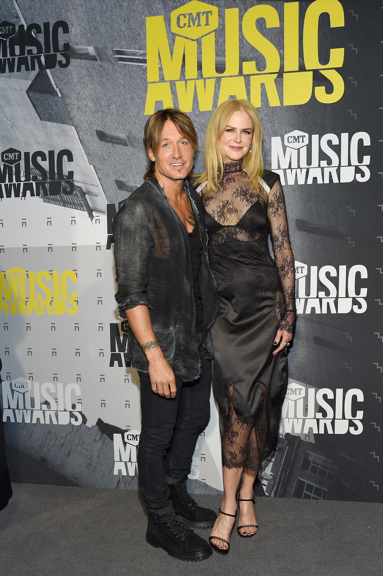 Keith Urban and Nicole Kidman