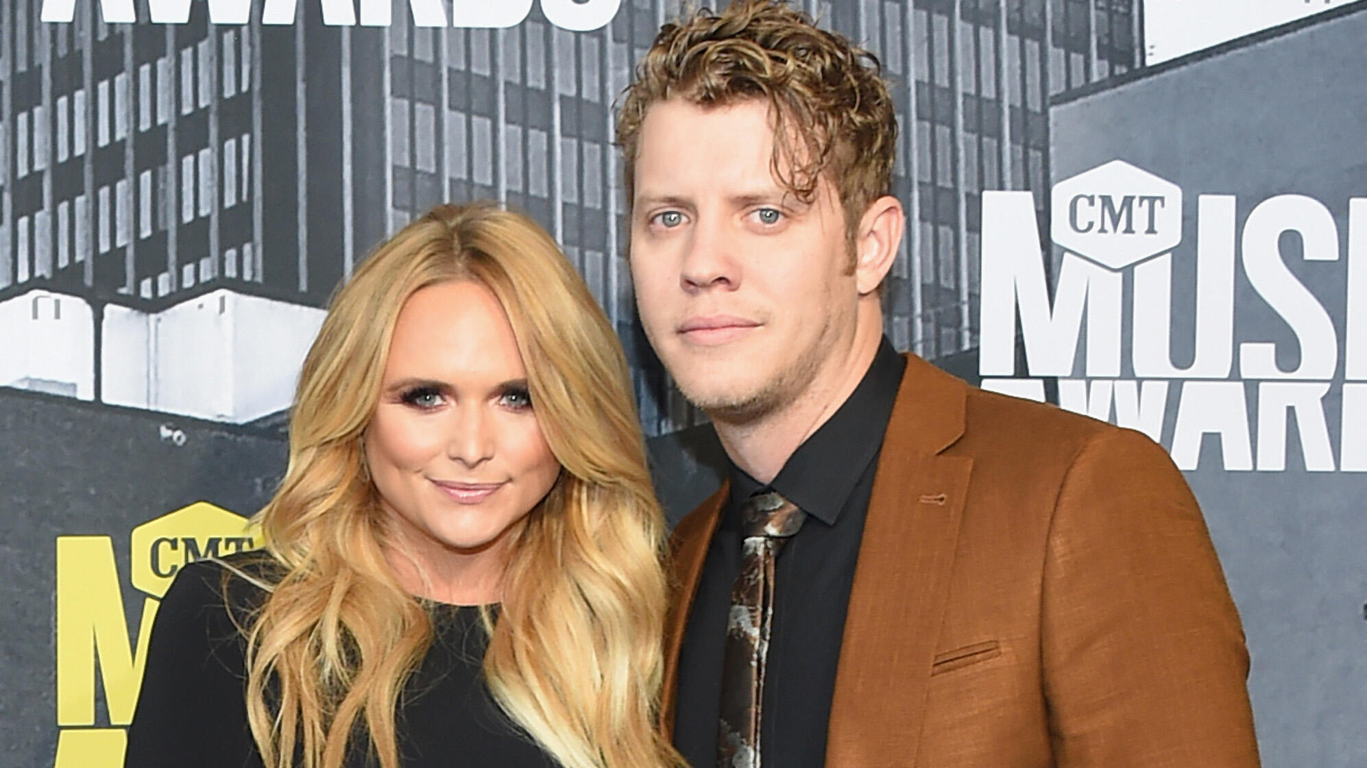 NASHVILLE, TN - JUNE 07:  Singer-songwriters Miranda Lambert and Anderson East attend the 2017 CMT Music awards at the Music City Center on June 7, 2017 in Nashville, Tennessee.  (Photo by Michael Loccisano/Getty Images For CMT)