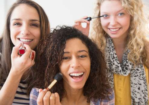 Applying Makeup