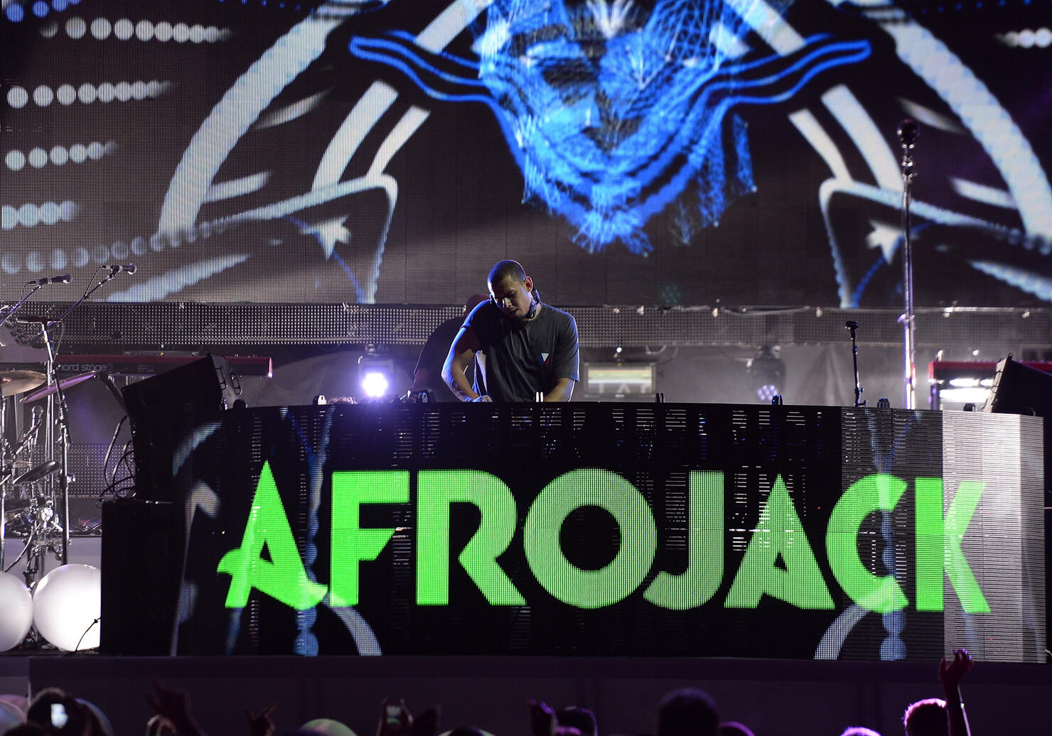 2013: Afrojack