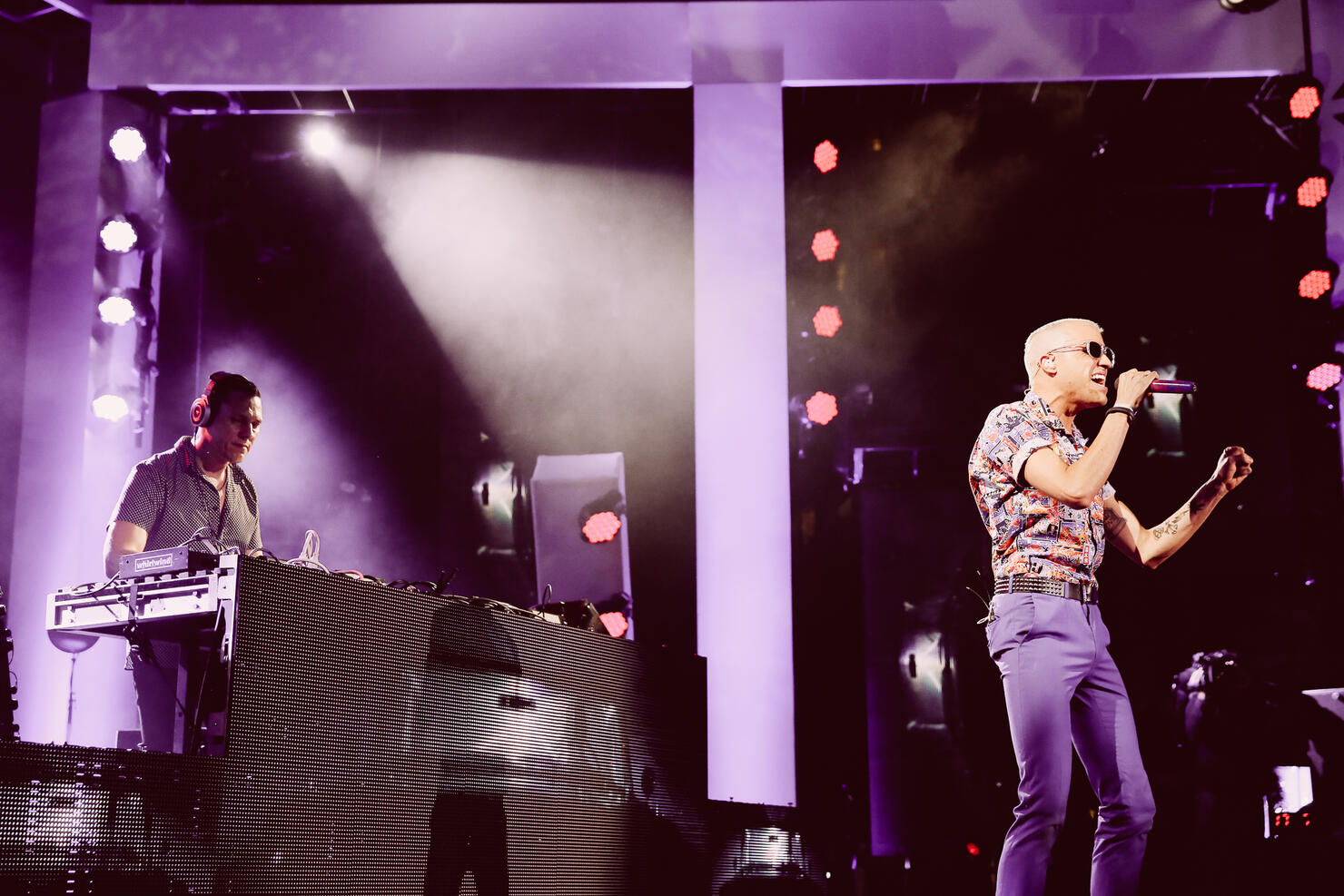 2014: Tiesto and Tyler Glenn